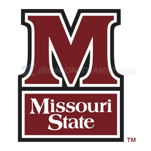 Missouri State Bears Iron-on Stickers (Heat Transfers)NO.5135